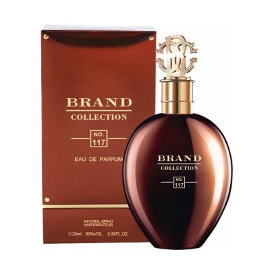 ادکلن برند کالکشن کد 117 رایحه روبرتو کاوالی تایگر عود (Roberto Cavalli Tiger Oud) حجم 25 میل - Brand Collection