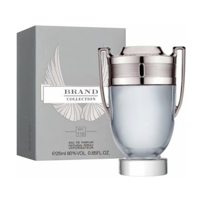 ادکلن مردانه برند کالکشن کد 116 رایحه اینوکتوس پاکو رابان (Paco Rabanne Invictus) حجم 25 میل - Brand Collection
