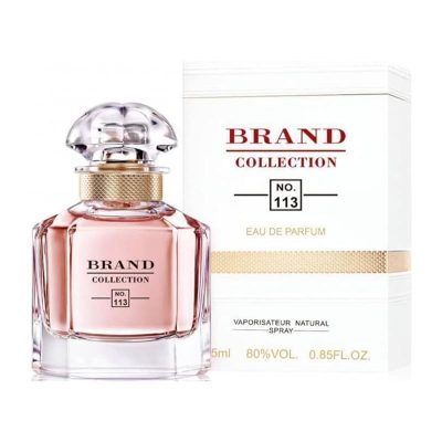 ادکلن زنانه برند کالکشن کد 113 رایحه گرلن مون (Guerlain Mon Guerlain) حجم 25 میل - Brand Collection