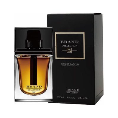 ادکلن مردانه برند کالکشن کد 108 رایحه دیور هوم پرفیوم (Dior Homme) حجم 25 میل - Brand Collection