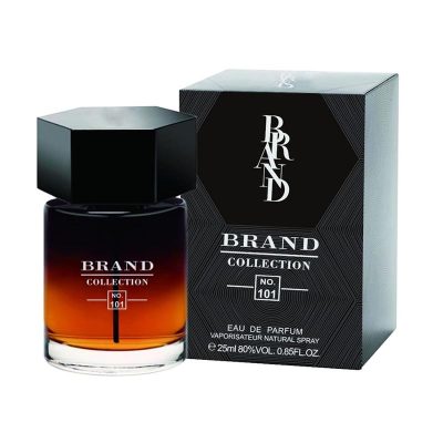 ادکلن مردانه برند کالکشن کد 101 رایحه لا نویت د ل هوم ایو سن لورن (Yves Saint Laurent La Nuit de L'Homme ) حجم 25 میل - Brand Collection