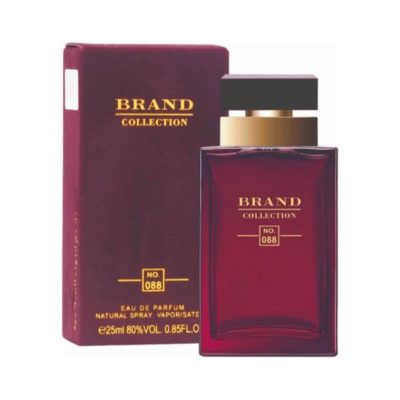 ادکلن زنانه برند کالکشن کد 088 رایحه دلچه اند گابانا (DOLCE & GABBANA INTENSE) حجم 25 میل - Brand Collection