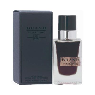 ادکلن برند کالکشن کد 086 رایحه بلک افغان ناسوماتو) (Nasomatto Black Afgano ) حجم 25 میل - Brand Collection