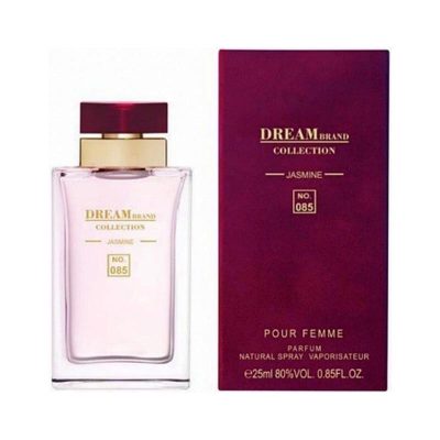 ادکلن زنانه برند کالکشن کد 085 رایحه دولچه اند گابانا پور فم (Dolce and Gabbana Pour Femme) حجم 25 میل - Brand Collection