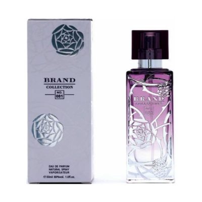 ادکلن زنانه برند کالکشن کد 081 رایحه لالیک آمیتیس اکلت ( Lalique Amethyst Eclat ) حجم 25 میل - Brand Collection