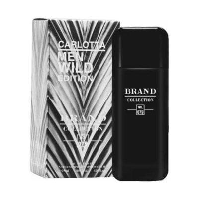 ادکلن مردانه برند کالکشن کد 079 رایحه مشابه 212 وی آی پی وایلد پارتی (Carolina Herrera 212 VIP MEN WILD PARTY) حجم 25 میل - Brand Collection