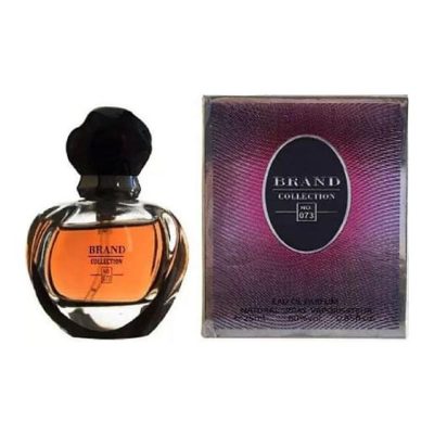 ادکلن زنانه برند کالکشن کد 073 رایحه دیور پویزن گرل (Poison Girl Christian Dior) حجم 25 میل - Brand Collection