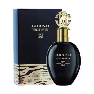 ادکلن زنانه برند کالکشن کد 072 رایحه روبرتو کاوالی نرو اسولوتو (Roberto Cavalli Nero Assoluto حجم 25 میل - Brand Collection (کپی)