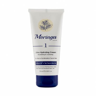 کرم دست فوق سبک و آبرسان 1 75 میل مناسب انواع پوست - Moringa Emo