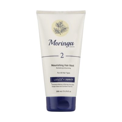 ماسک مو 2 مغذی انواع مو مورینگا امو 200 میل _ moringa emo