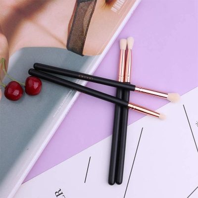 ست براش 4 عددی آرایش چشم رزگلد دوکالر - DOCOLOR