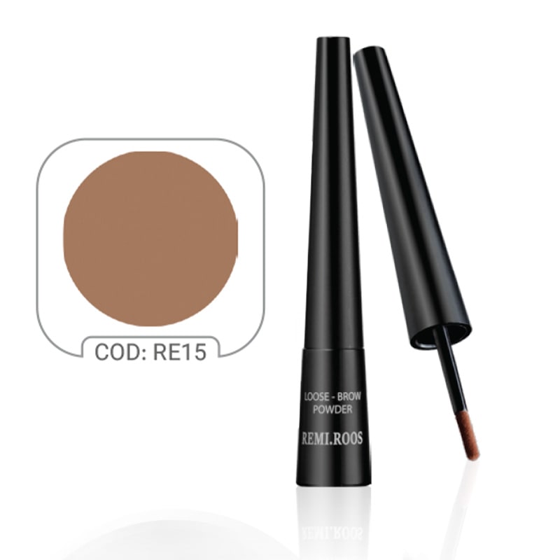 پودر ابرو 15-min پودر ابرو رمی رز شماره 15 - Remi Roos - تصویر 1