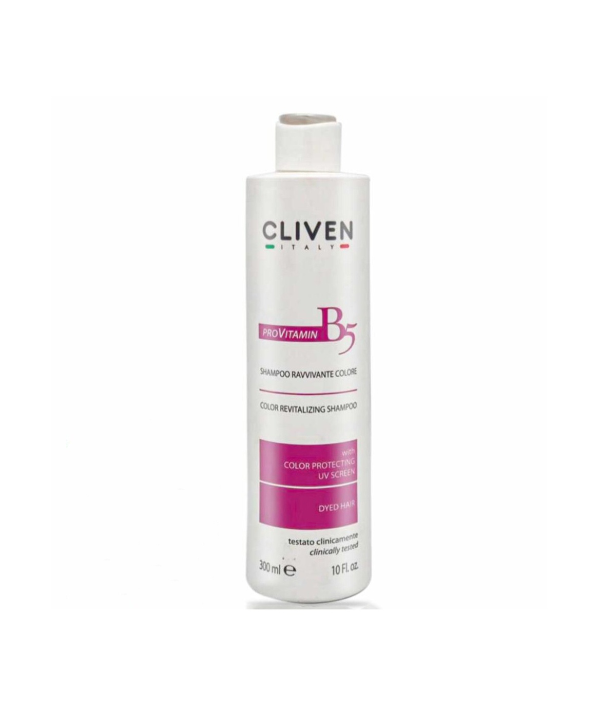 شامپو مو مناسب موهای رنگ شده پرو ویتامین B5 حجم 300 میل کلیون - CLIVEN