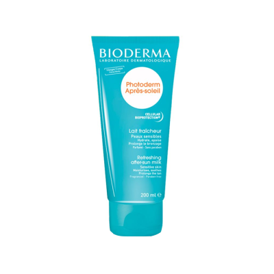 شیر مرطوب کننده و التیام بخش پس از فتاب حجم 200 م PHOTODERM بایودرما - Bioderma