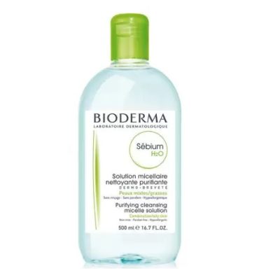 میسلار پوست چرب حجم 500 میل بایودرما - Bioderma