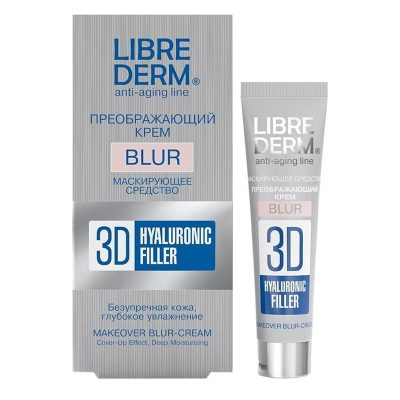 کرم جوان ساز و مات کننده قوی تری دی فیلر هیالورینک لیبر درم - libre derm