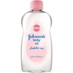 روغن کودک حجم 300 میل - صورتی - جانسون - johnson