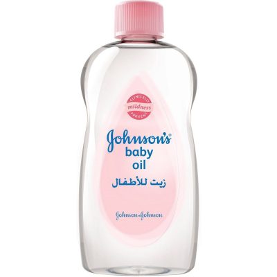 روغن کودک حجم 300 میل - صورتی - جانسون - johnson