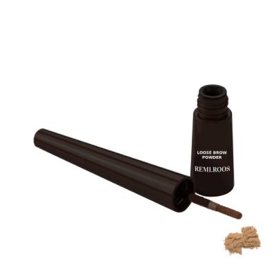 پودر ابروی رمی رز مدل Loose Brow Powder - RE17