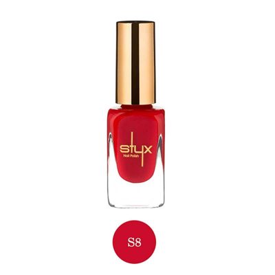 لاک ناخن حجم 11 ميل - شماره 8 استاکس - STYX