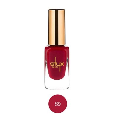 لاک ناخن حجم 11 ميل - شماره 9 استاکس - STYX