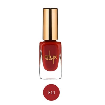 لاک ناخن حجم 11 ميل - شماره 11 استاکس - STYX