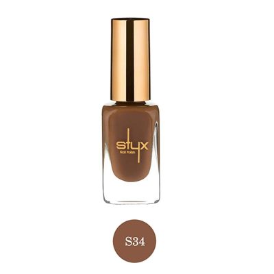 لاک ناخن حجم 11 ميل - شماره 34 استاکس - STYX
