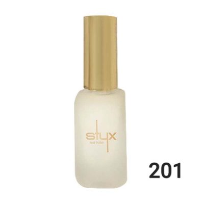 لاک ناخن حجم 11 ميل - شماره 201 استاکس - STYX