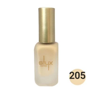 لاک ناخن حجم 11 ميل - شماره 205 استاکس - STYX
