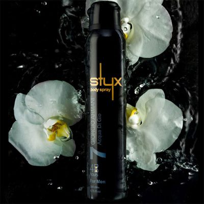اسپري بدن حجم 200 ميل - مردانه کد 7 - ACQUA DI GIO استاکس - STYX
