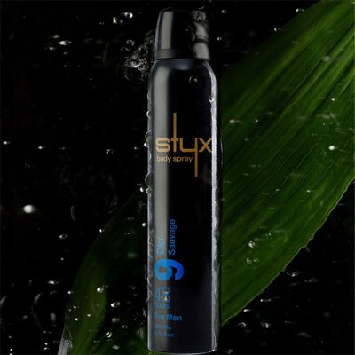اسپري بدن حجم 200 ميل - مردانه کد 9 - Dior SAUVAGE استاکس - STYX