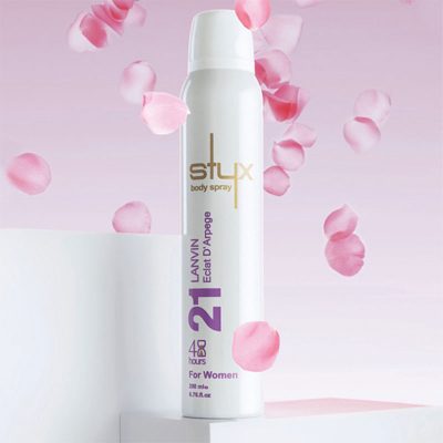اسپري بدن حجم 200 ميل - زنانه کد 21 - ECLAT LANVIN استاکس - STYX