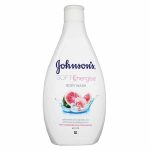 شامپو بدن حجم 400 میل - fast energise - جانسون - johnson