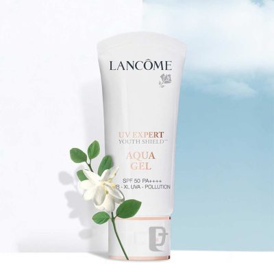 ضد آفتاب sPF 50 حجم 50 میل AQUA GEL - لانکوم -LANCOME