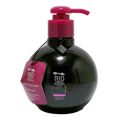 کرم مو حجم 300 میل ARGAN STYLING CREAM ریو - RIO