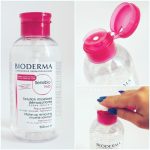 محلول پاک کننده آرایش Sensibio H2O پمپی حجم ۵۰۰ میل بایودرما – Bioderma