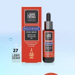 روغن ریش و سبیل حجم 50میل BEARD AND MOUSTACHE OIL لیبر درم - libre derm