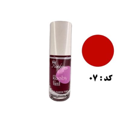 تينت لب جديد کد 07 روبي سيما