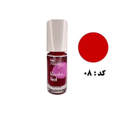 تينت لب جديد کد 08 روبي سيما