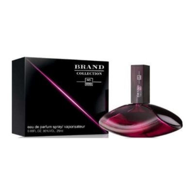 عطر جيبي حجم 25 ميل کد 099 - سي کي ايفوريا ديپ - برند کالکشن