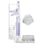 مسواک برقی هوشمند - مدل GENIUS SPECHIAL EDITION ORCHID PURPLE - ورال بی - ORAL B