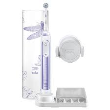 مسواک برقی هوشمند - مدل GENIUS SPECHIAL EDITION ORCHID PURPLE - ورال بی - ORAL B