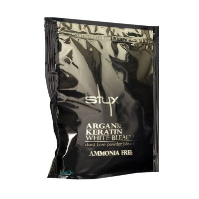 پودر دکلره استایکس سفید مدل AMMONIA FREE وزن 500 گرم