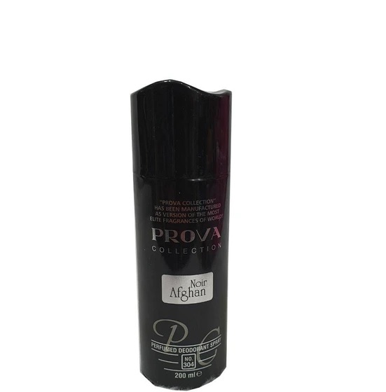 اسپری بدن 200 میل NOIR AFGHAN پروا کالکشن - PROVA COLLECTION اسپری بدن 200 میل NOIR AFGHAN پروا کالکشن - PROVA COLLECTION
