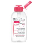 محلول پاک کننده آرایش Sensibio H2O پمپی حجم ۵۰۰ میل بایودرما – Bioderma