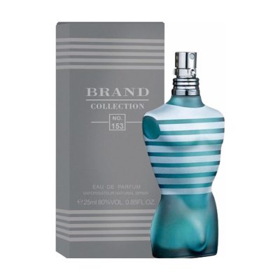 عطر جيبي حجم 25 ميل کد 153 - ژان پل گوتيه له مردانه - برند کالکشن