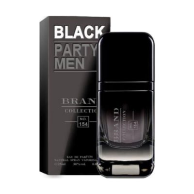 عطر جيبي حجم 25 ميل کد 154 - کالورينا 212 vip هررا مشکي - برند کالکشن