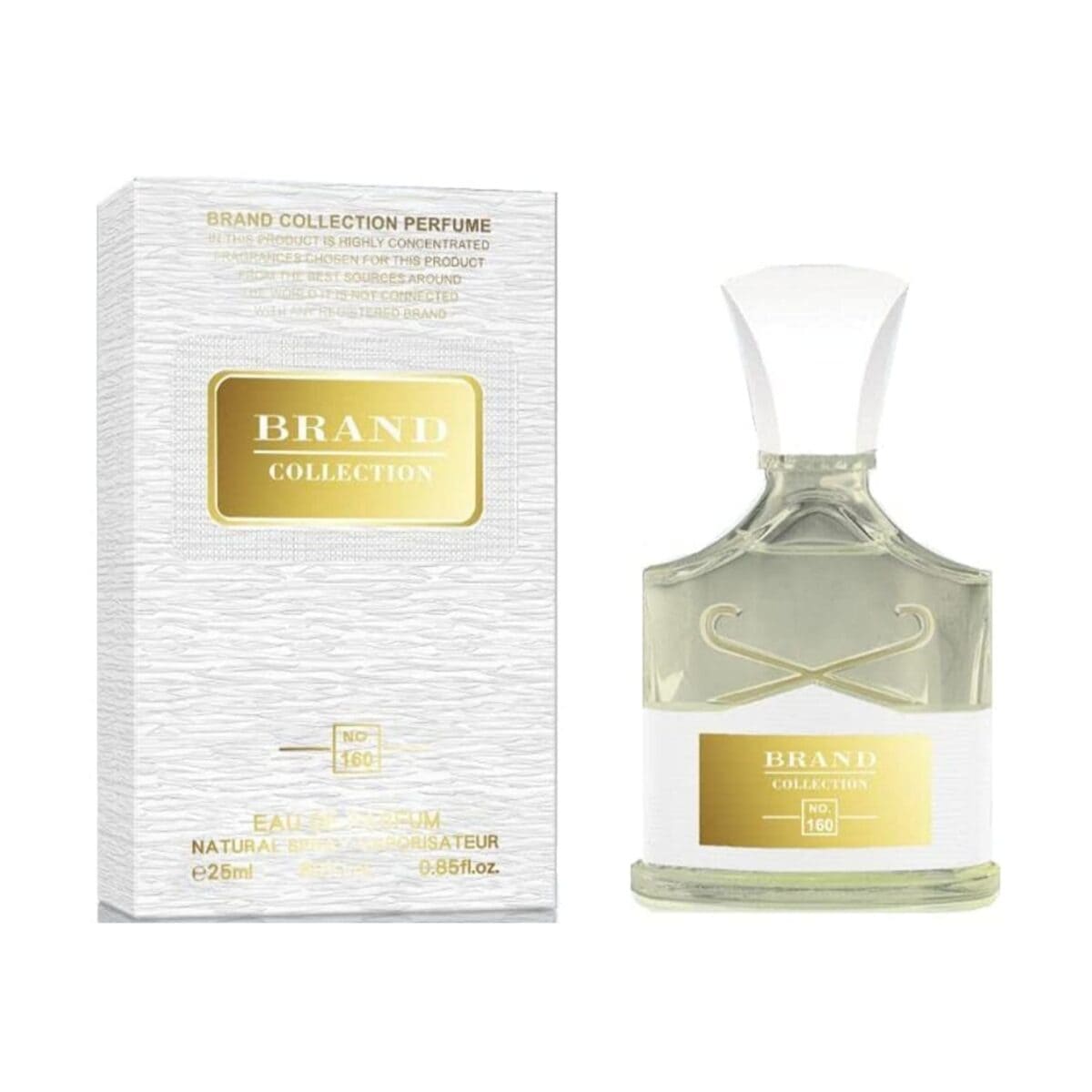 عطر جيبي حجم 25 ميل کد 160 - کريد اونتوس زنانه - برند کالکشن