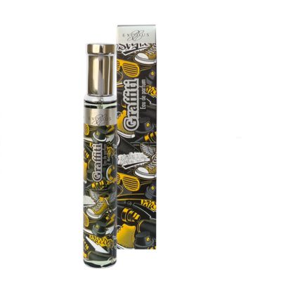 ادئو پرفيوم حجم 30 ميل - کد 713 - Graffiti Men - BOGART SILVER SCENT - اگزدوس EXODUS