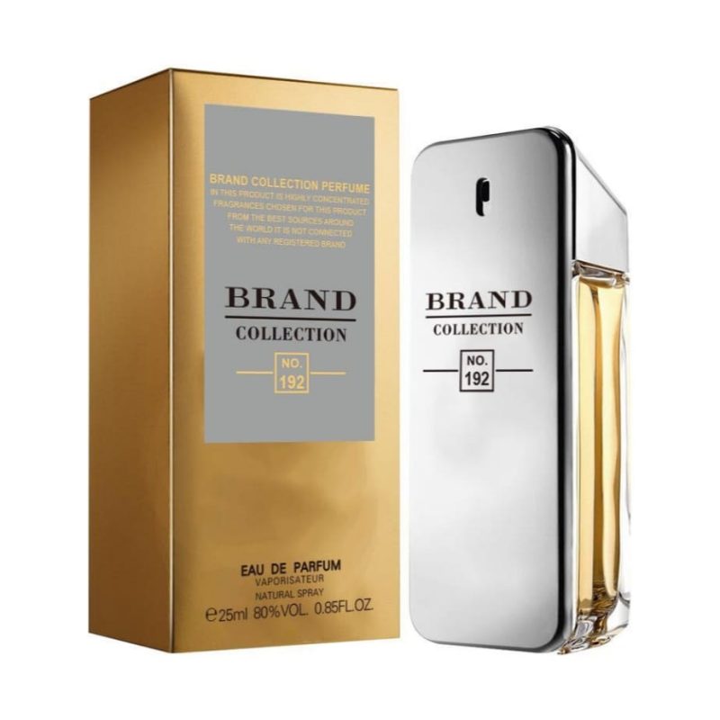 عطر جيبي حجم 25 ميل کد 192 - وان مليون لوکي - برند کالکشن